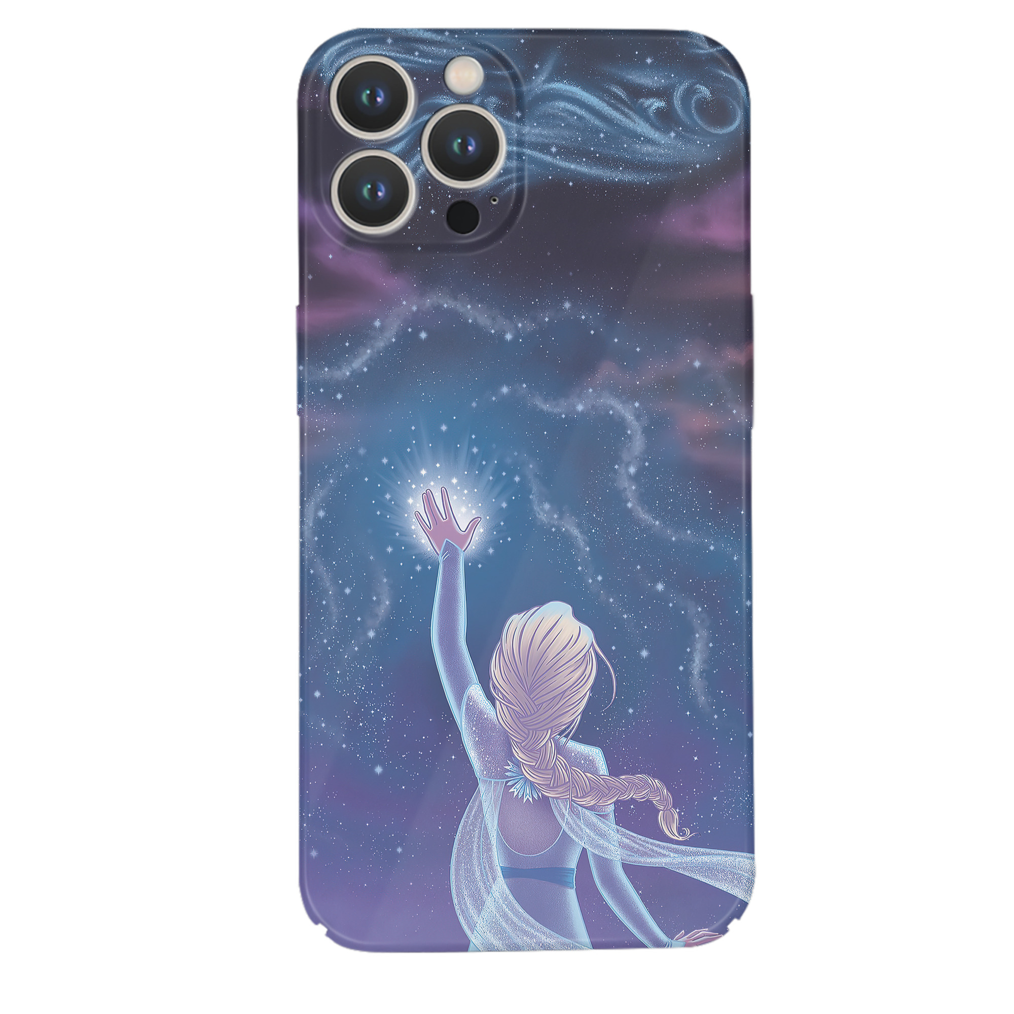 （画像用） アナと雪の女王 アンナ エルサ Frozen Anna Elsa 【iPhone 14シリーズ対応】ハードケース
